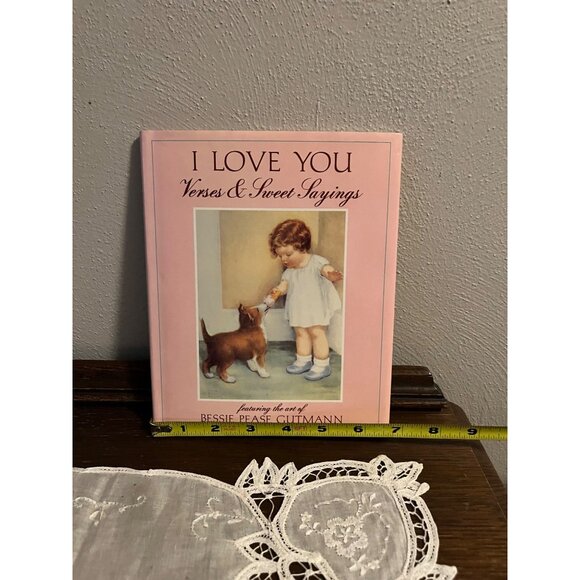 I Love You Sweet Sayings and Verses Book - Picture 4 of 7